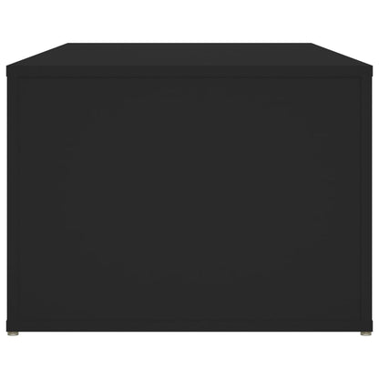 Sofabord Sort 100x50x36 cm Træ Materiale