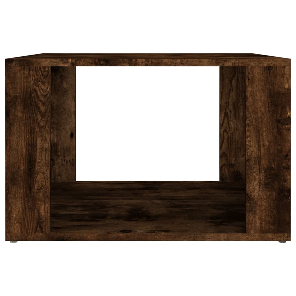 Nachttisch Räuchereiche 57x55x36 cm Holzwerkstoff
