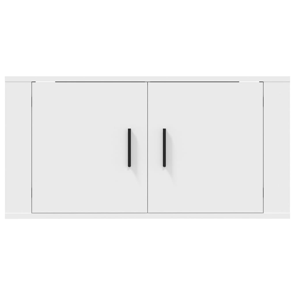 TV-Wandschrank Weiß 80x34,5x40 cm