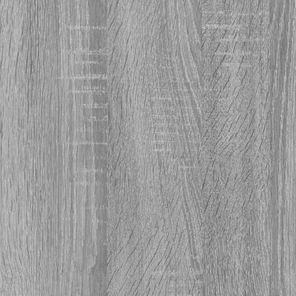 TV-Wandschrank Grau Sonoma 80x34,5x40 cm