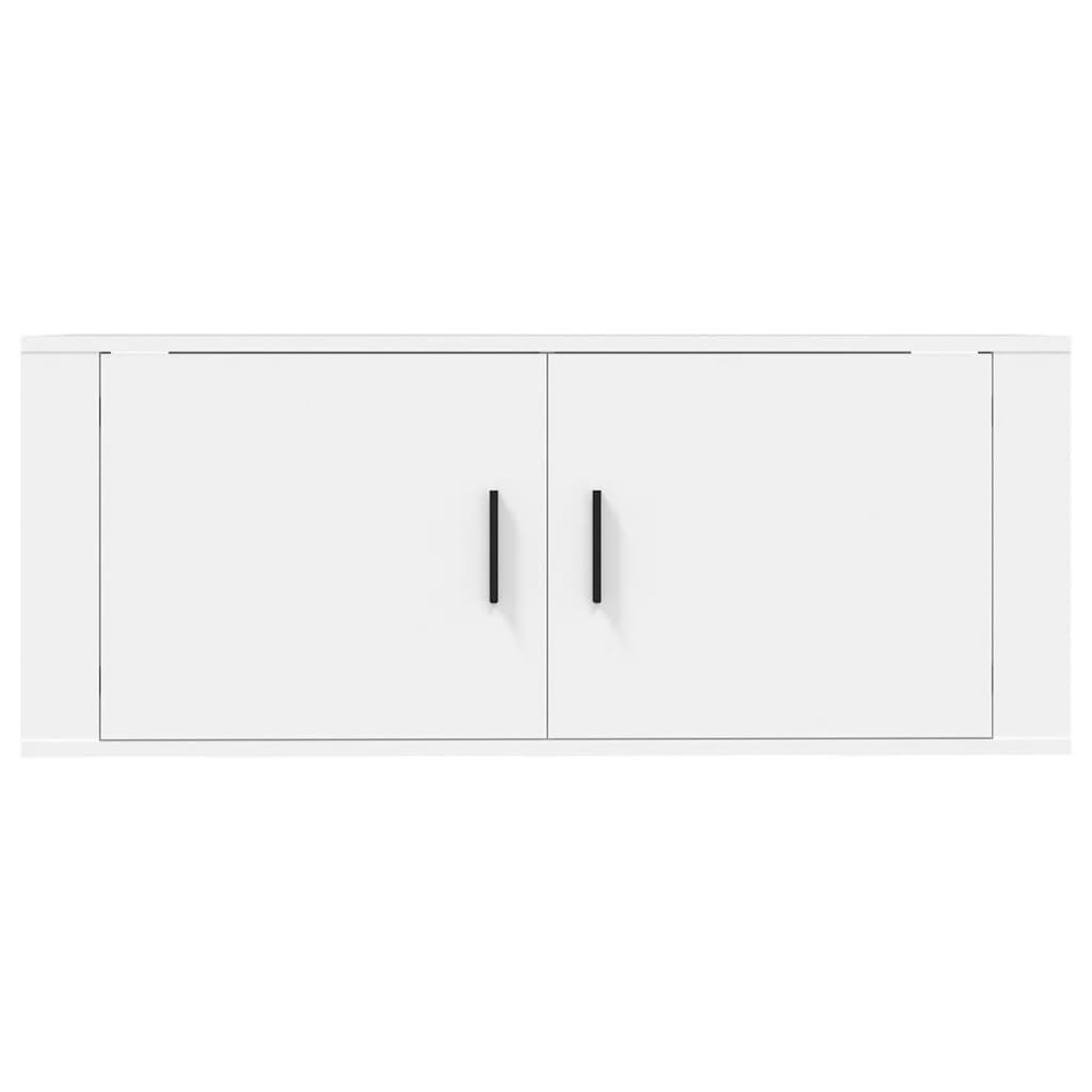 TV-Wandschrank Weiß 100x34,5x40 cm