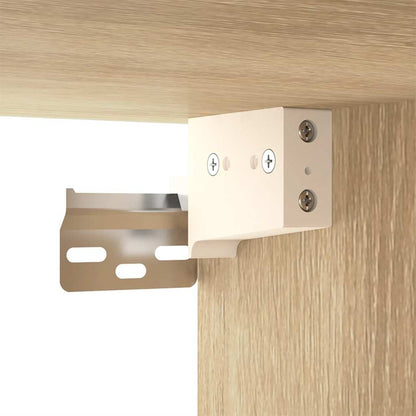 TV-Wandschrank Sonoma-Eiche 100x34,5x40 cm
