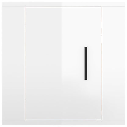 TV overskab hvid højglans 40x34,5x40 cm