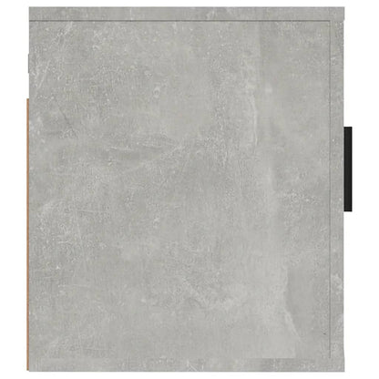 TV overskabe 2 stk Betongrå 40x34,5x40 cm