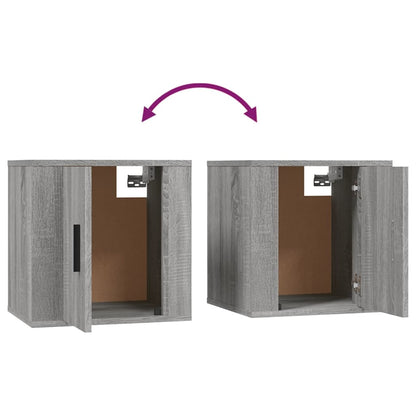 TV-Wandschrank Grau Sonoma 40x34,5x40 cm
