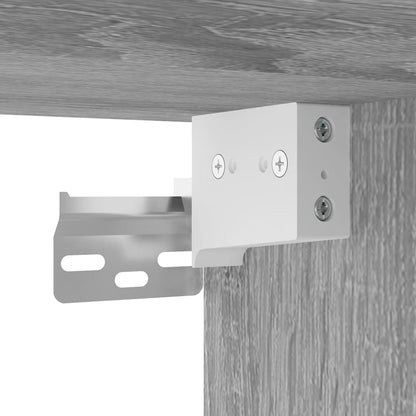 TV-Wandschrank Grau Sonoma 40x34,5x40 cm