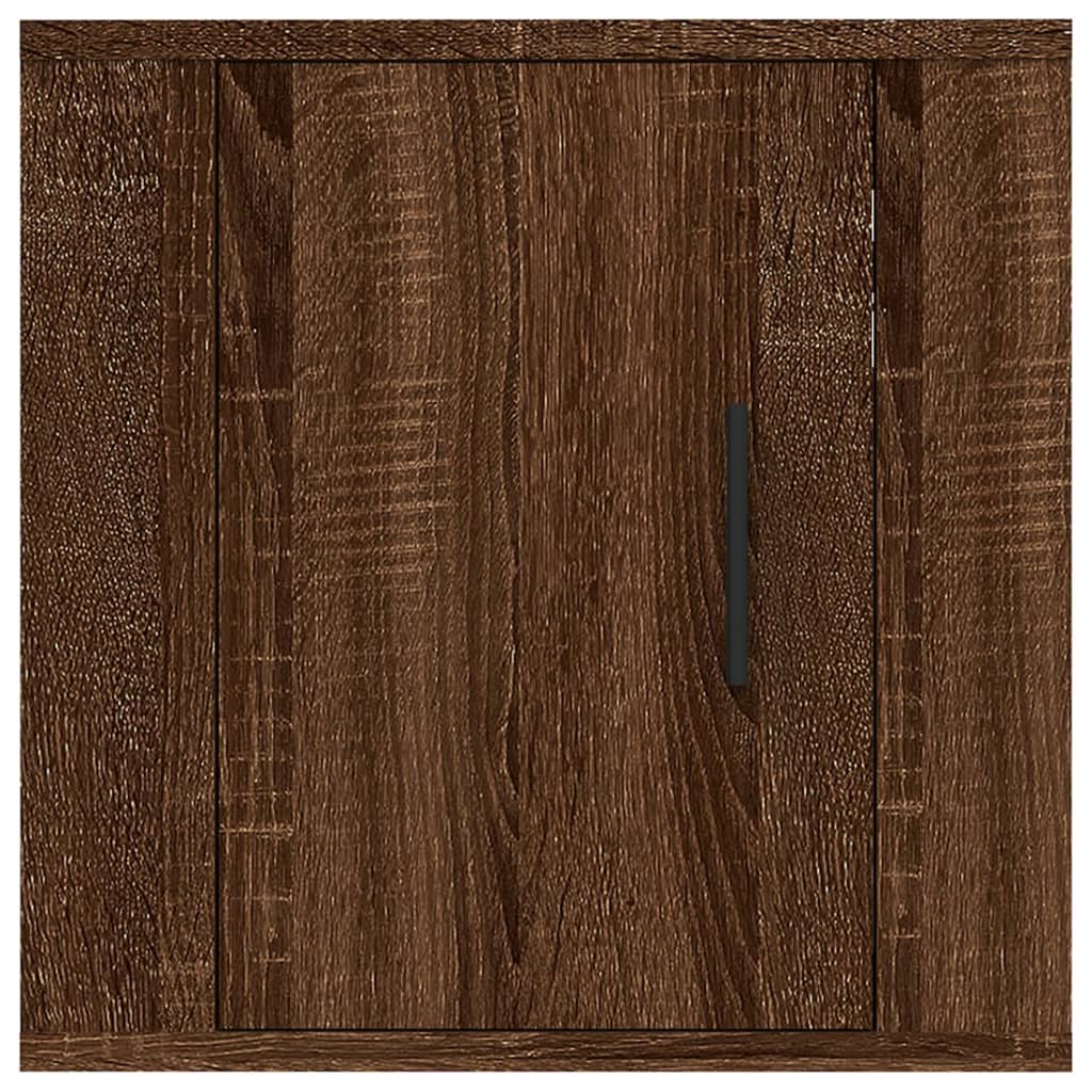 TV overskabe 2 stk Brun eg look 40x34,5x40 cm