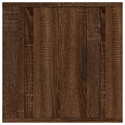 TV overskabe 2 stk Brun eg look 40x34,5x40 cm