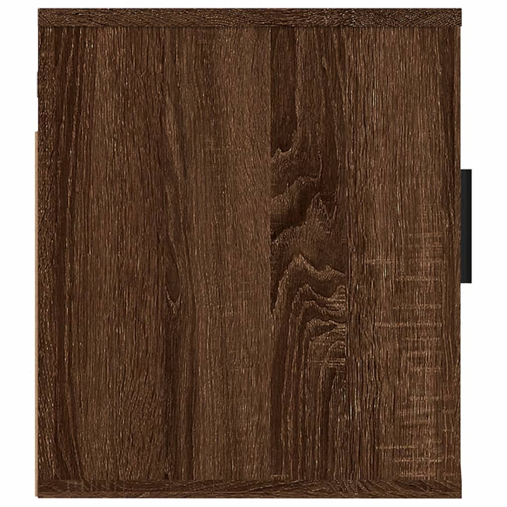 TV overskabe 2 stk Brun eg look 40x34,5x40 cm