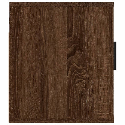 TV overskabe 2 stk Brun eg look 40x34,5x40 cm