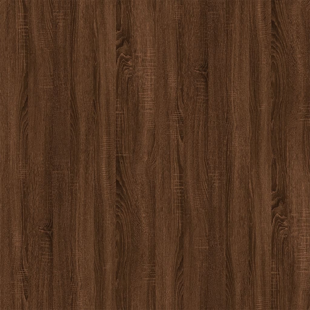 TV overskabe 2 stk Brun eg look 40x34,5x40 cm