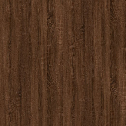 TV overskabe 2 stk Brun eg look 40x34,5x40 cm