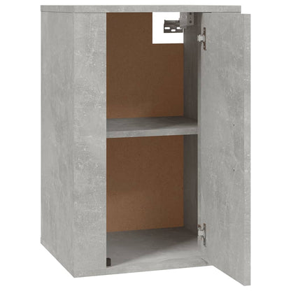 TV overskabe 2 stk Betongrå 40x34,5x60 cm