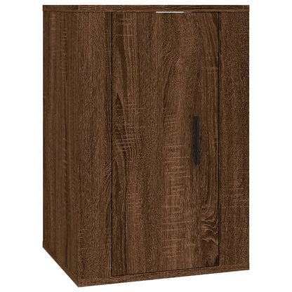 TV overskabe 2 stk Brun eg look 40x34,5x60 cm
