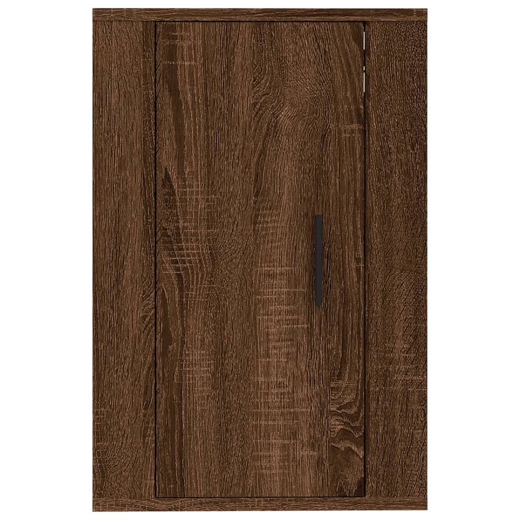 TV overskabe 2 stk Brun eg look 40x34,5x60 cm