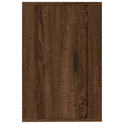 TV overskabe 2 stk Brun eg look 40x34,5x60 cm