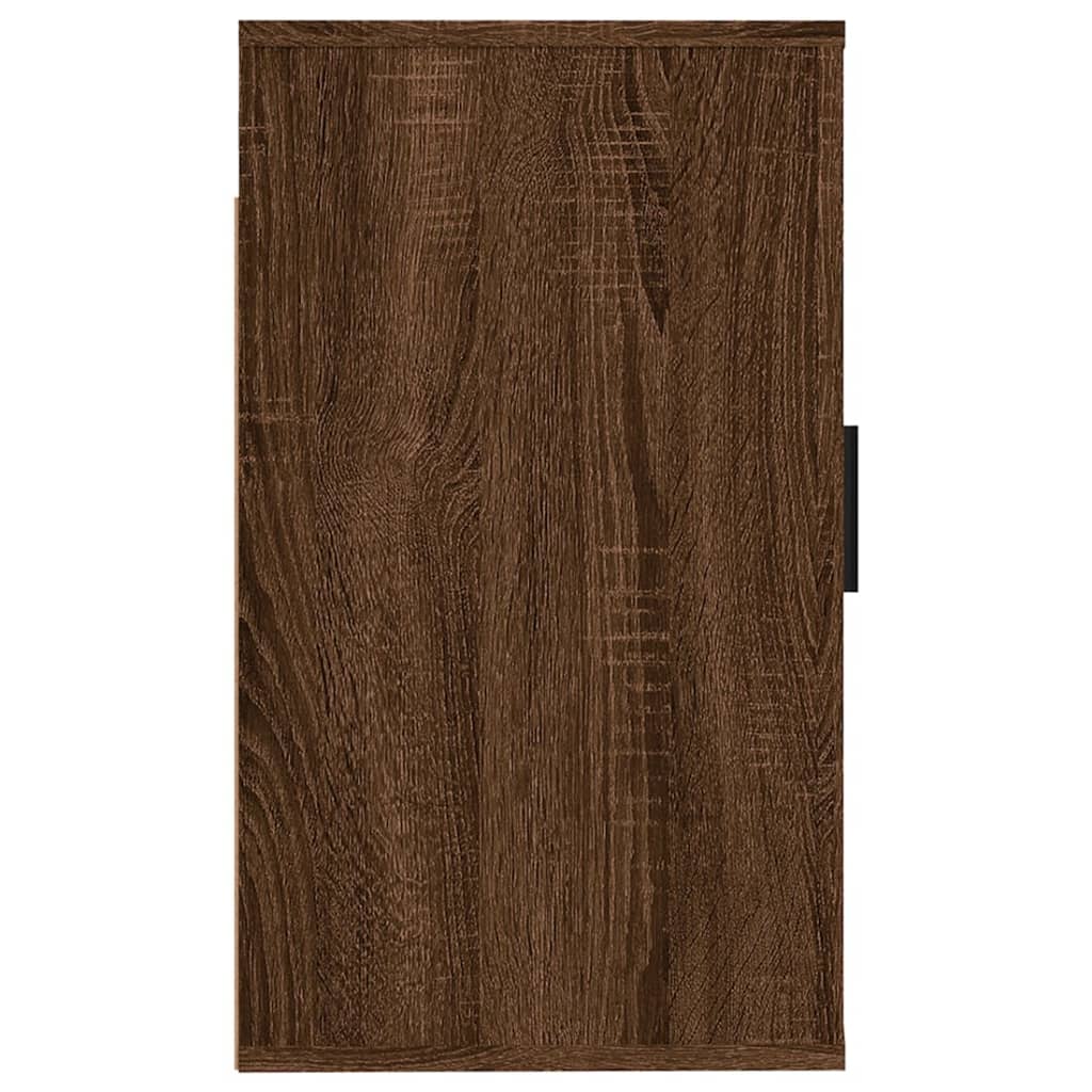 TV overskabe 2 stk Brun eg look 40x34,5x60 cm