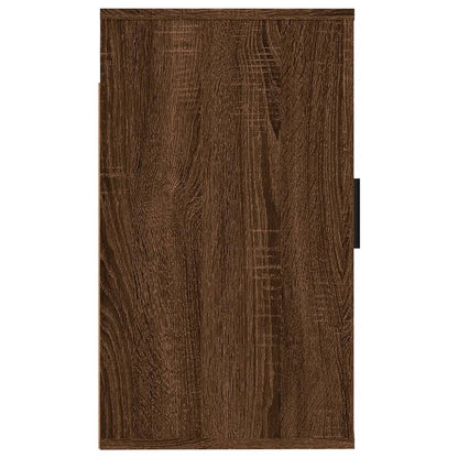 TV overskabe 2 stk Brun eg look 40x34,5x60 cm