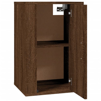 TV overskabe 2 stk Brun eg look 40x34,5x60 cm