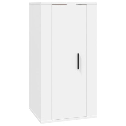 TV overskab hvid 40x34,5x80 cm
