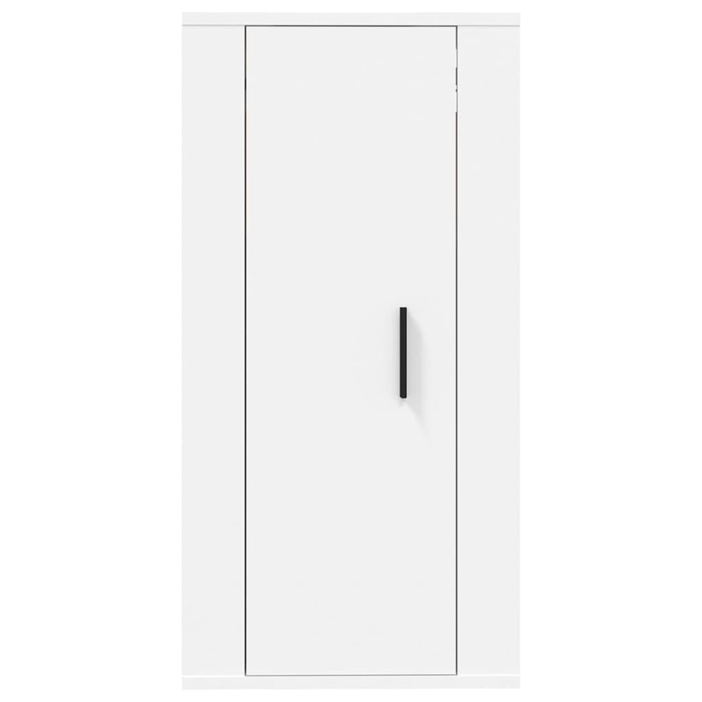 TV overskab hvid 40x34,5x80 cm