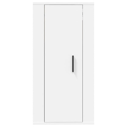 TV overskab hvid 40x34,5x80 cm