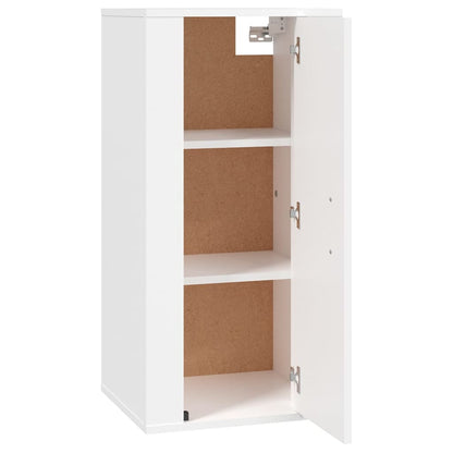 TV overskab hvid 40x34,5x80 cm