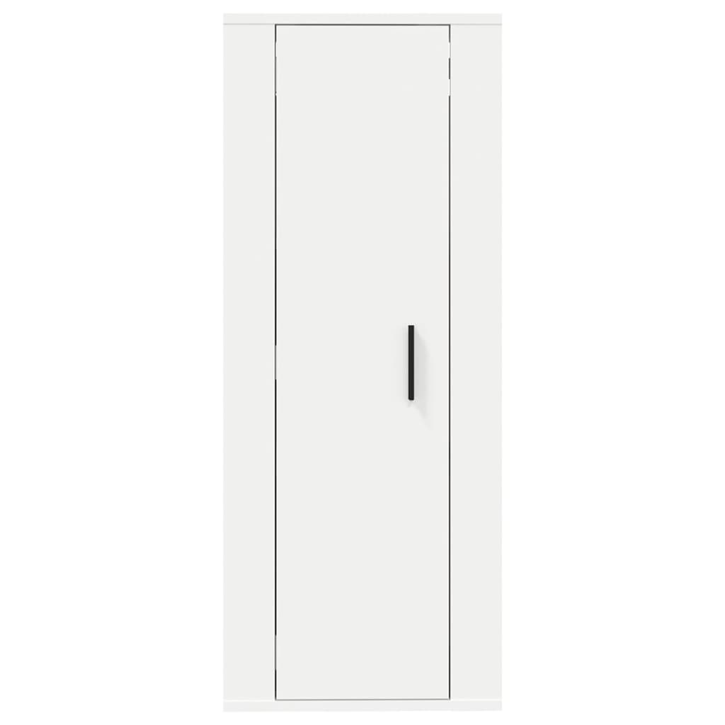 TV-Wandschrank Weiß 40x34,5x100 cm