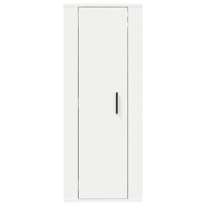TV-Wandschrank Weiß 40x34,5x100 cm