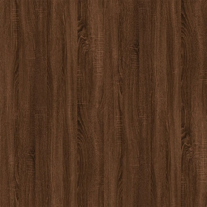 TV-Wandschrank Braun Eichen-Optik 40x34,5x100 cm