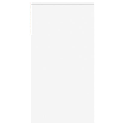 Konsolentisch Weiß 100x39x75 cm Holzwerkstoff