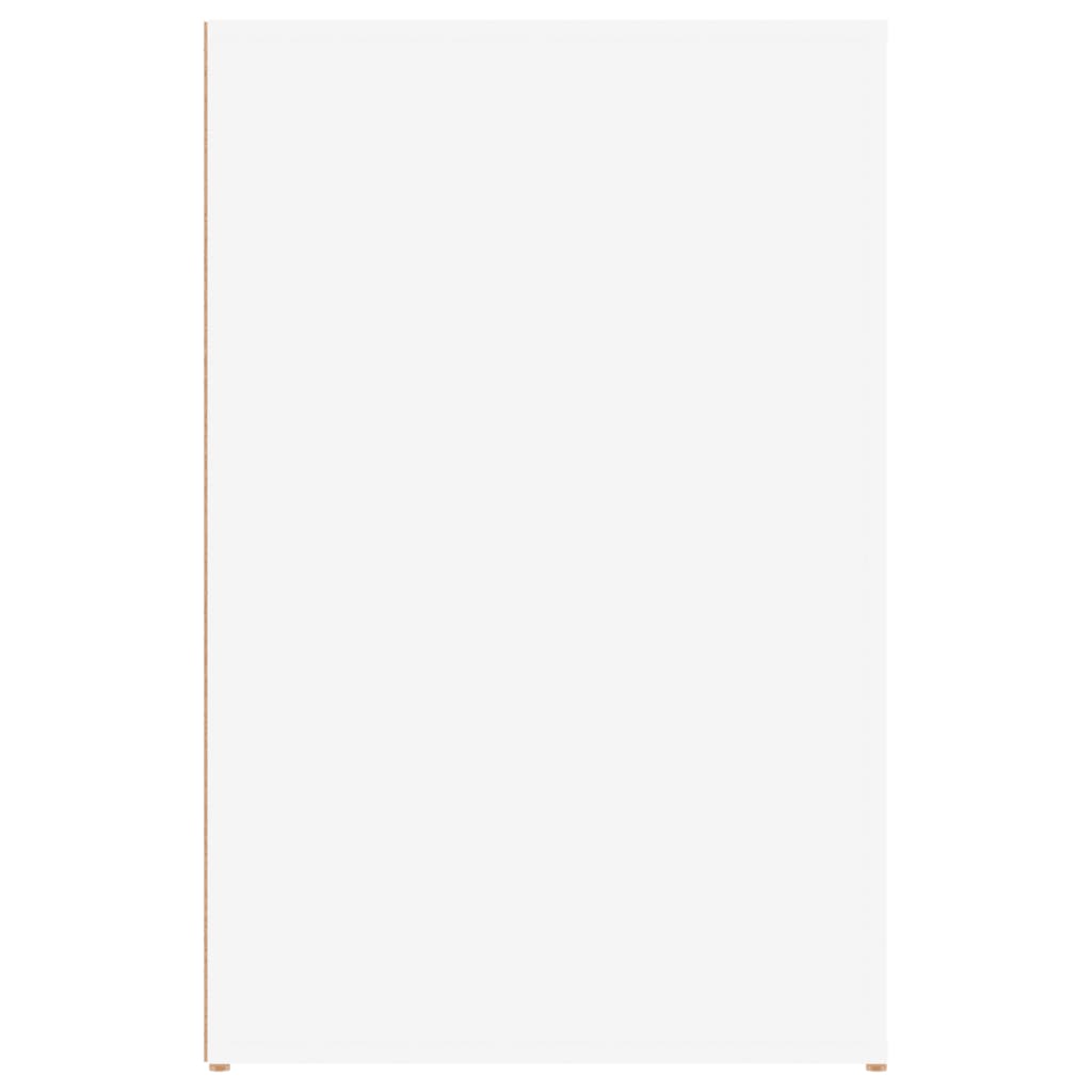 Schreibtisch Weiß 100x49x75 cm Holzwerkstoff