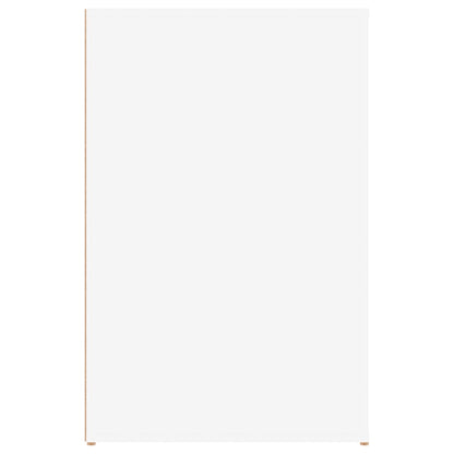 Schreibtisch Weiß 100x49x75 cm Holzwerkstoff