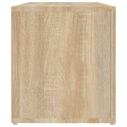 TV-Schrank Sonoma-Eiche 100x31,5x35 cm Holzwerkstoff