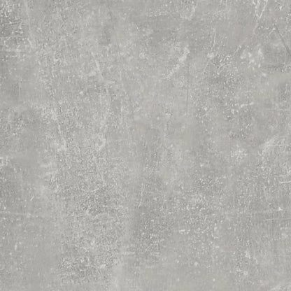 TV-Schrank Betongrau 100x31,5x35 cm Holzwerkstoff