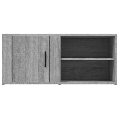 TV-Schränke 2 Stk. Grau Sonoma 80x31,5x36 cm Holzwerkstoff