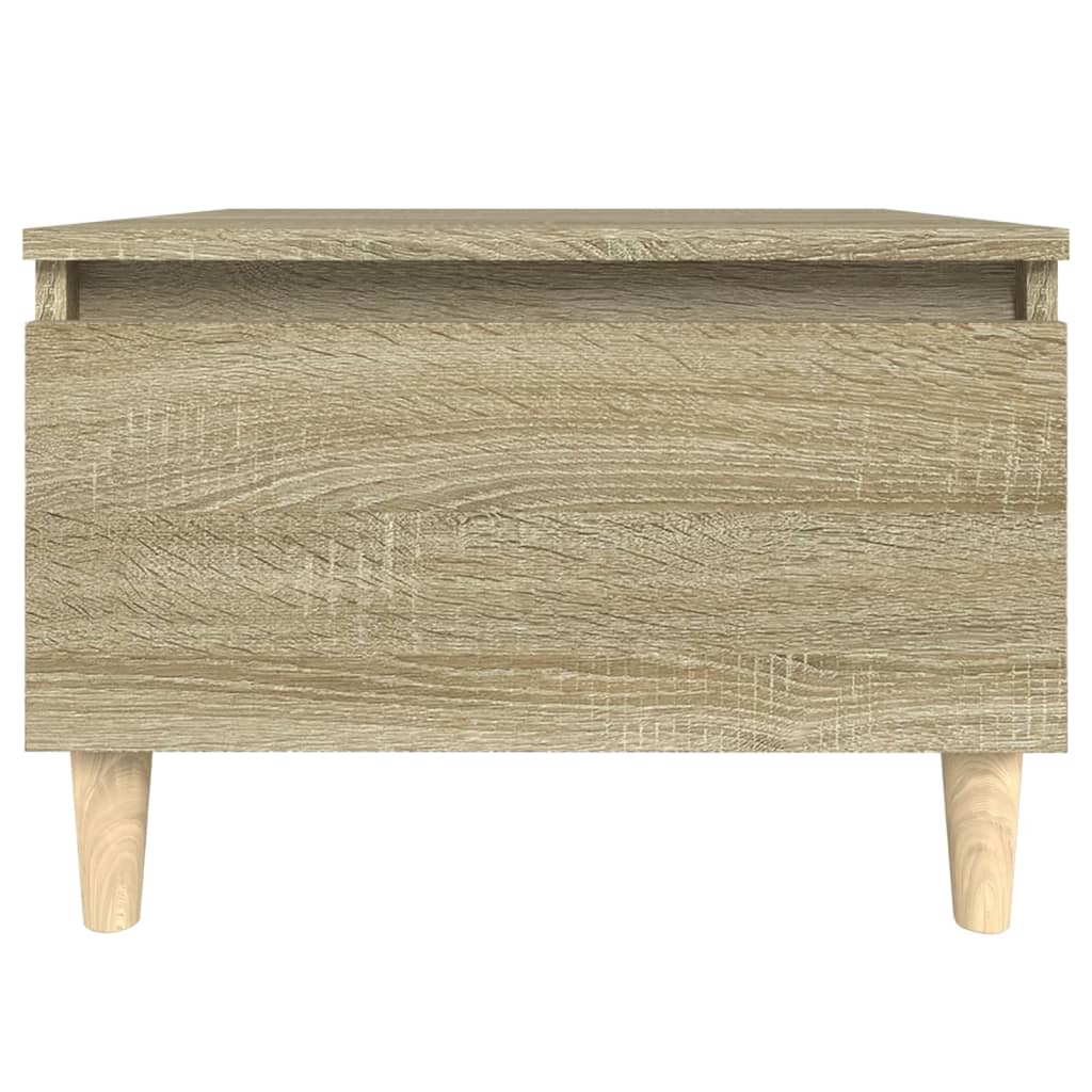 Beistelltisch Sonoma-Eiche 50x46x35 cm Holzwerkstoff