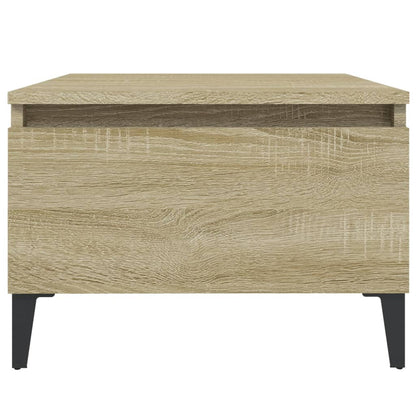 Beistelltische 2 Stk. Sonoma-Eiche 50x46x35 cm Holzwerkstoff