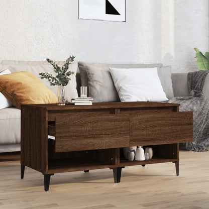 Sideborde 2 stk Brun eg look 50x46x50 cm