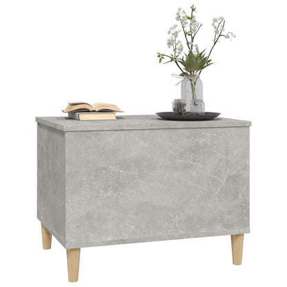 Couchtisch Betongrau 60x44,5x45 cm Holzwerkstoff