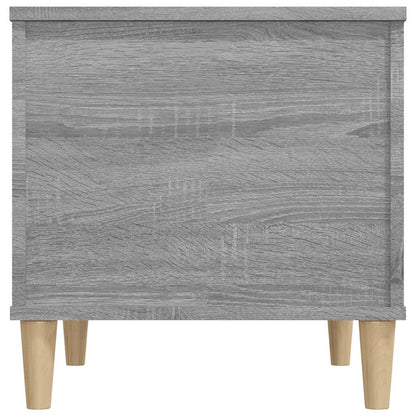 Couchtisch Grau Sonoma 60x44,5x45 cm Holzwerkstoff