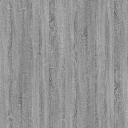 Couchtisch Grau Sonoma 60x44,5x45 cm Holzwerkstoff