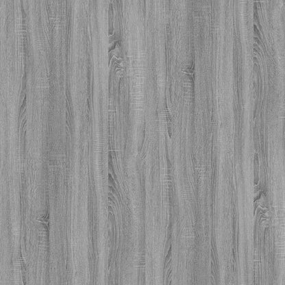 Couchtisch Grau Sonoma 60x44,5x45 cm Holzwerkstoff