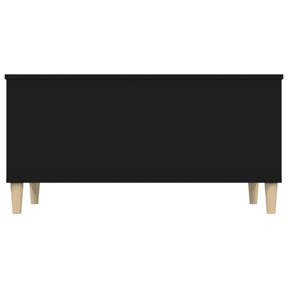Couchtisch Schwarz 90x44,5x45 cm Holzwerkstoff