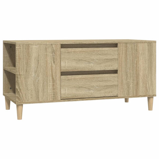 Tv-møbel Sonoma eg 102x44,5x50 cm træmateriale