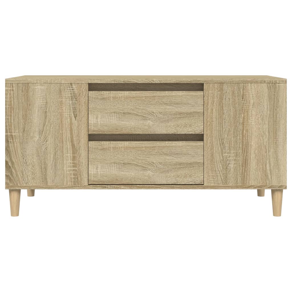 Tv-møbel Sonoma eg 102x44,5x50 cm træmateriale