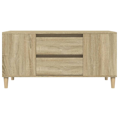 Tv-møbel Sonoma eg 102x44,5x50 cm træmateriale