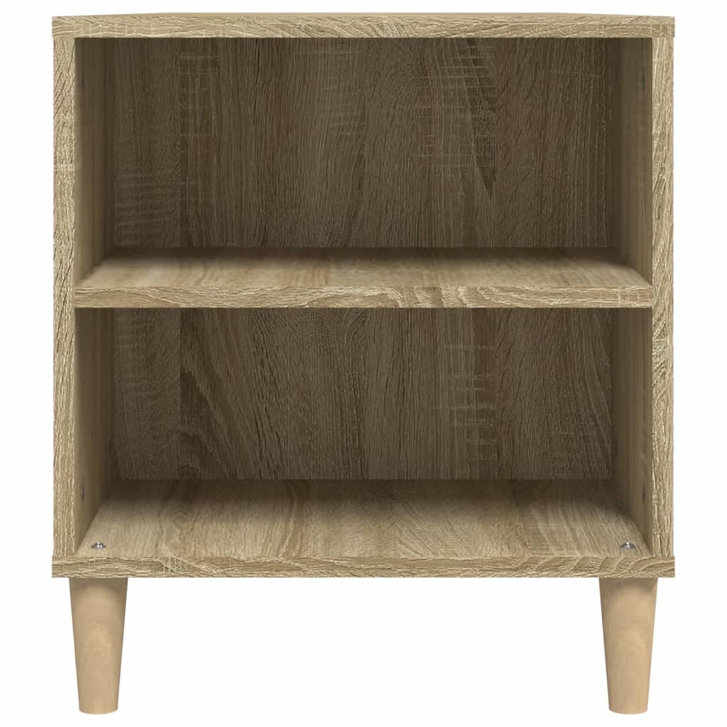 Tv-møbel Sonoma eg 102x44,5x50 cm træmateriale