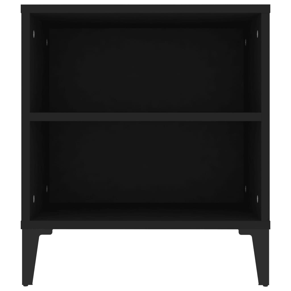 TV-skab Sort 102x44,5x50 cm Træ Materiale
