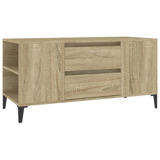 Tv-møbel Sonoma eg 102x44,5x50 cm træmateriale